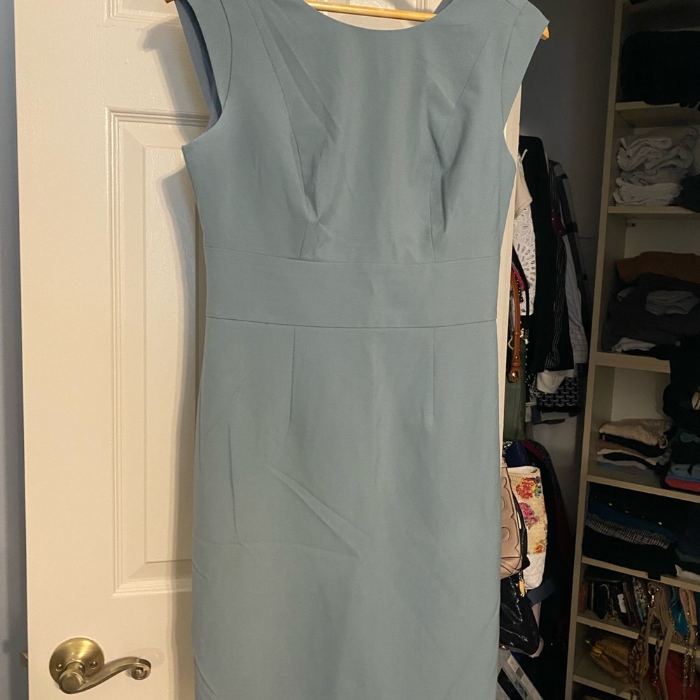The Limited Teal Midi Dress